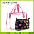 Promotion Clear pvc cosmetic bag With Handle Professional Manufacture